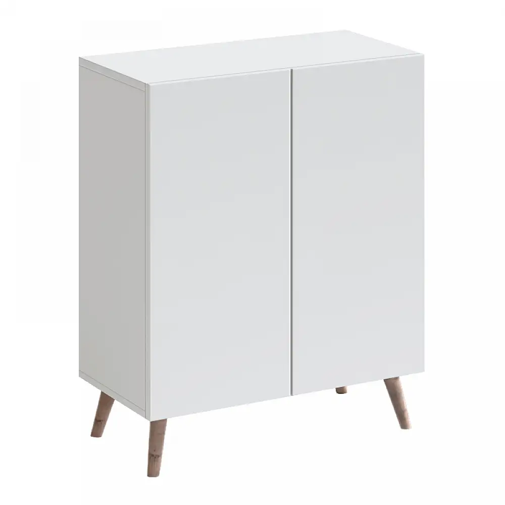 Παπουτσοθήκη Luce Megapap χρώμα λευκό 70x35x85εκ. | GP026-0104,1