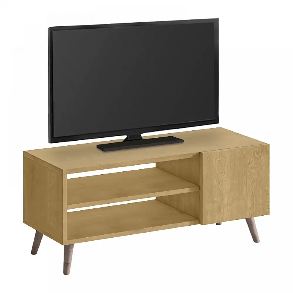 Έπιπλο τηλεόρασης Parma Megapap χρώμα sapphire oak 90x30x40εκ. | GP026-0105,2