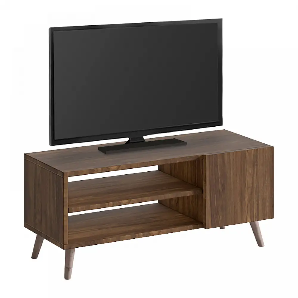 Έπιπλο τηλεόρασης Parma Megapap χρώμα καρυδί 90x30x40εκ. | GP026-0105,3