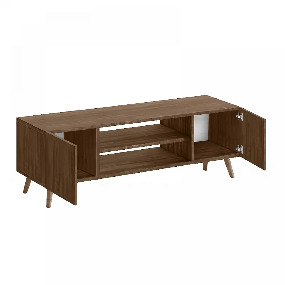 Έπιπλο τηλεόρασης Etna Megapap χρώμα καρυδί 120x30x45εκ. | GP026-0106,3