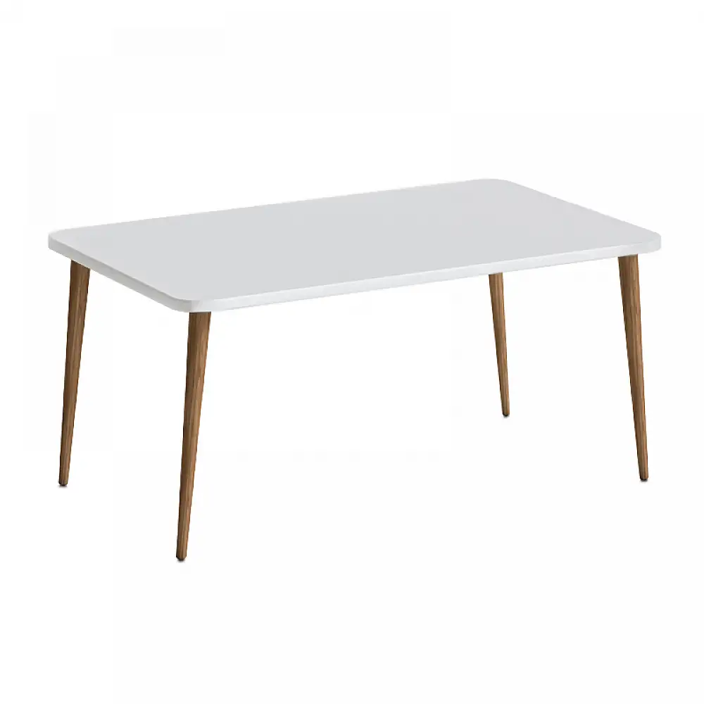 Τραπεζάκι σαλονιού Plane Megapap χρώμα λευκό 90x55x41εκ. | GP026-0113,1