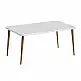 Τραπεζάκι σαλονιού Plane Megapap χρώμα λευκό 90x55x41εκ. | GP026-0113,1