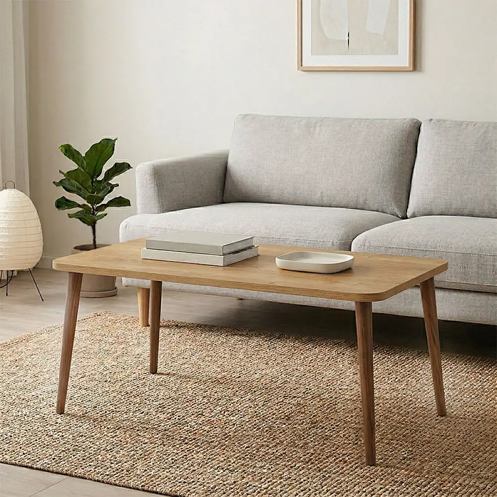 Τραπεζάκι σαλονιού Plane Megapap χρώμα sapphire oak 90x55x41εκ. | GP026-0113,2