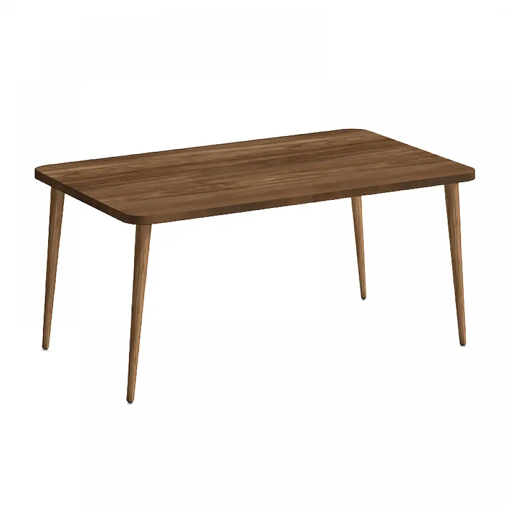 Τραπεζάκι σαλονιού Plane Megapap χρώμα καρυδί 90x55x41εκ. | GP026-0113,3