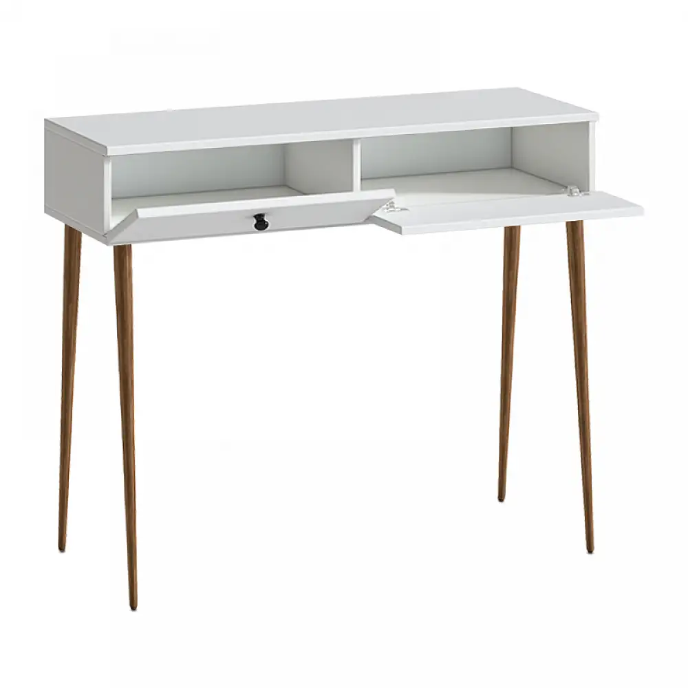 Κονσόλα Alis Megapap χρώμα λευκό 110x29x88εκ. | GP026-0115,1