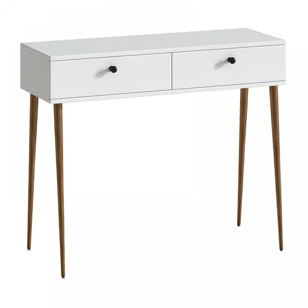 Κονσόλα Alis Megapap χρώμα λευκό 110x29x88εκ. | GP026-0115,1