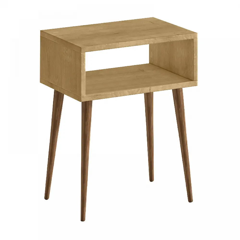 Κομοδίνο Gola Megapap χρώμα sapphire oak 45x30x58εκ. | GP026-0118,2