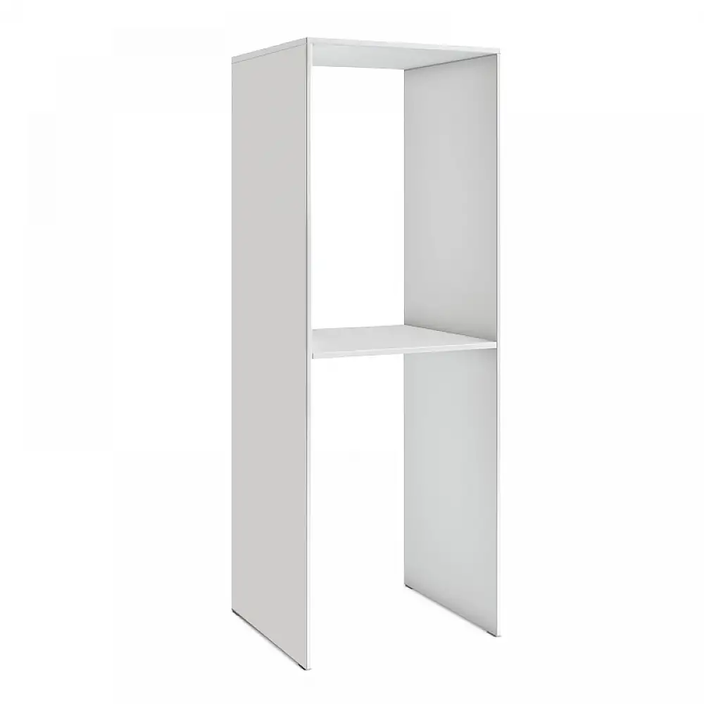 Έπιπλο πλυντηρίου - στεγνωτηρίου Evgenia Megapap χρώμα λευκό 70x60x180εκ. | GP026-0120,1