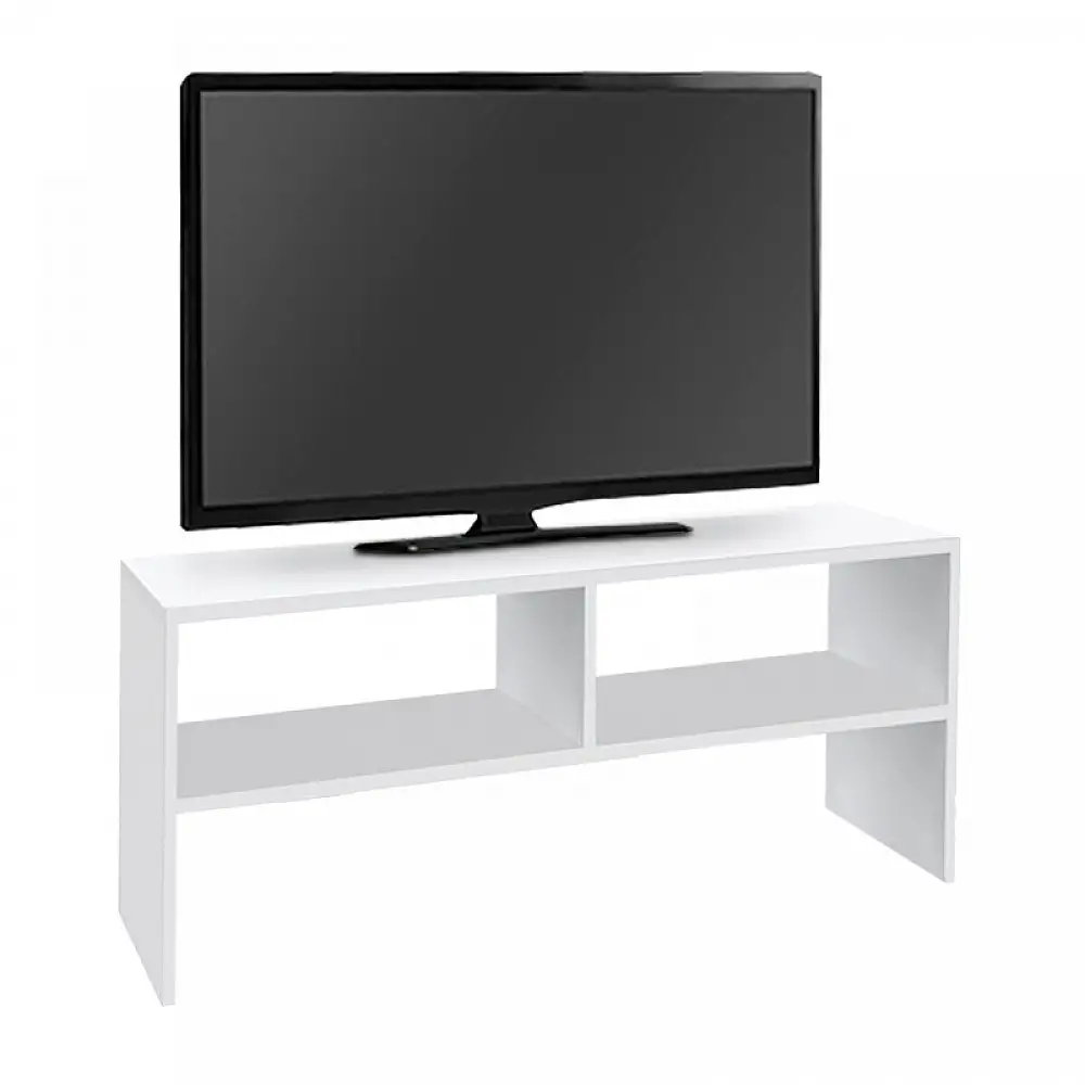 Έπιπλο τηλεόρασης Beirut Megapap χρώμα λευκό 80x30x40εκ. | GP026-0127,1