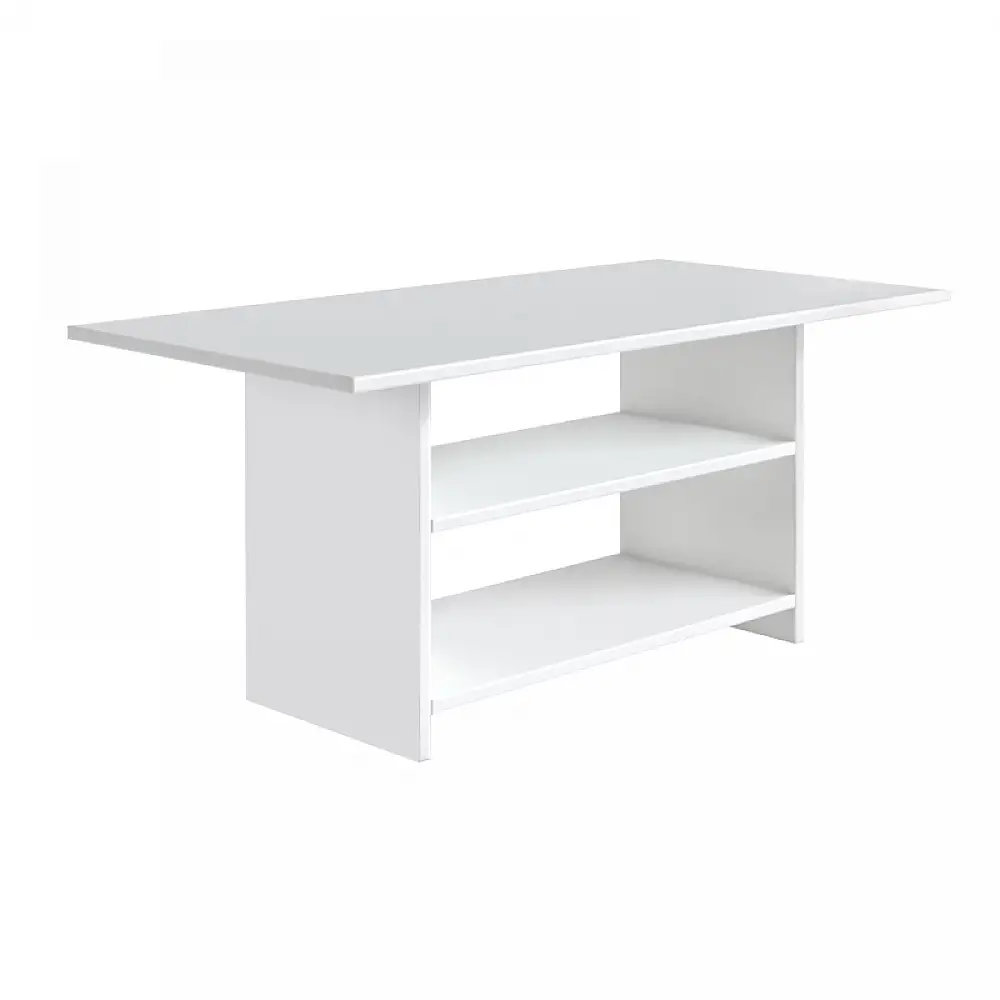 Τραπεζάκι σαλονιού Dallas Megapap χρώμα λευκό 70x50x45εκ. | GP026-0132,1