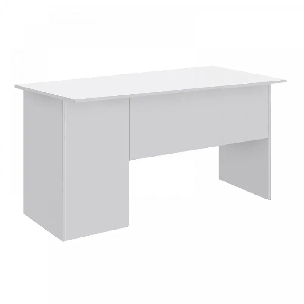 Γραφείο εργασίας με κλειδαριά Moto Megapap χρώμα λευκό 120x80x75εκ. | GP026-0143,1