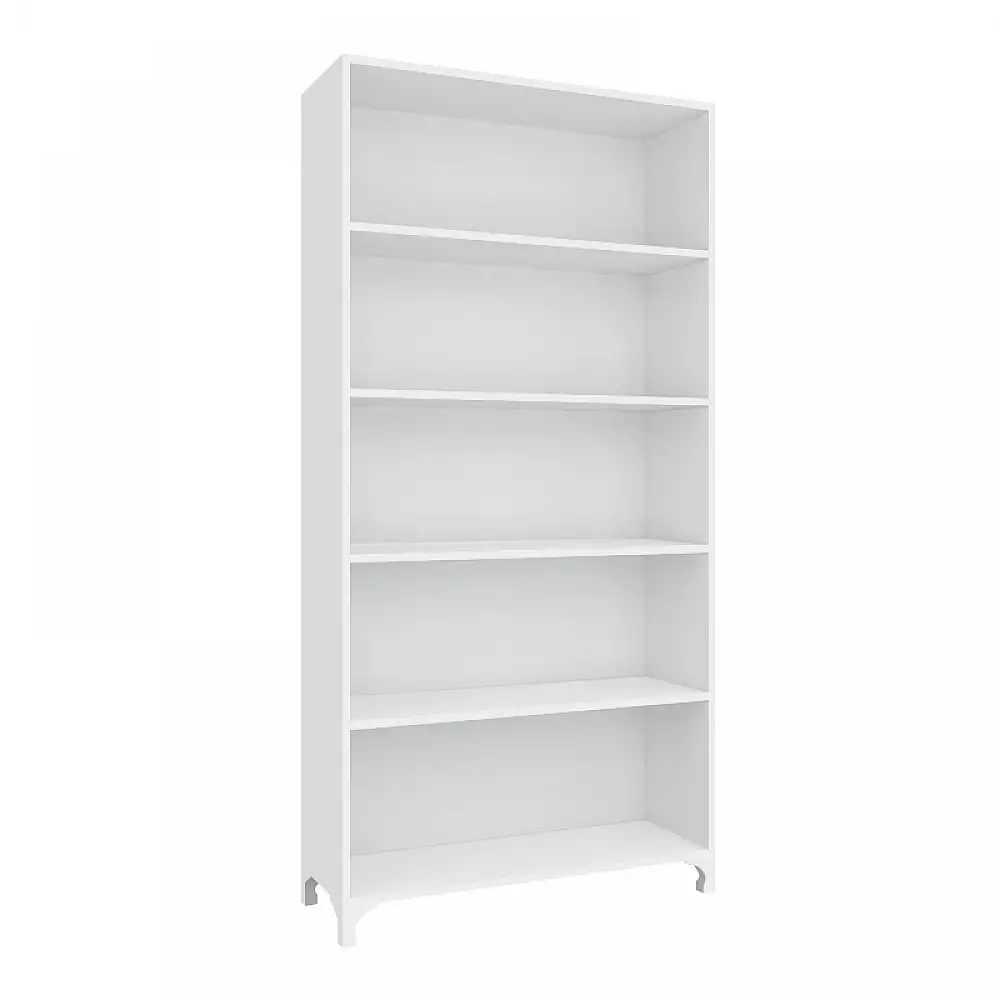 Βιβλιοθήκη Kafka Megapap χρώμα λευκό 70x30x188εκ. | GP026-0146,1