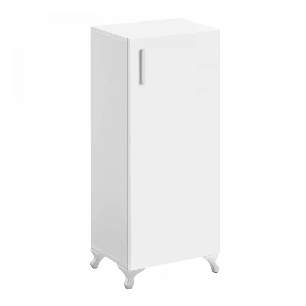 Ντουλάπι κουζίνας - μπάνιου Mine Megapap χρώμα λευκό 30x32x88εκ. | GP026-0147,1