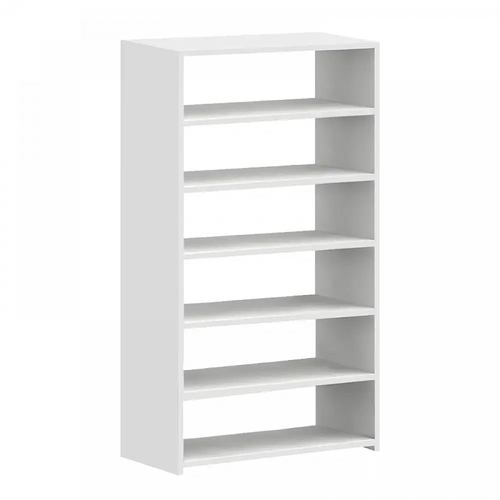 Παπουτσοθήκη Goya Megapap χρώμα λευκό 70x30x120εκ. | GP026-0163,1