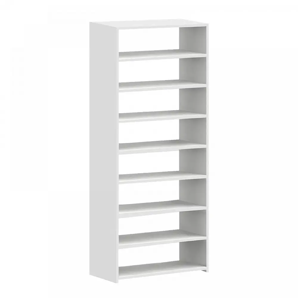 Παπουτσοθήκη Goya Megapap χρώμα λευκό 70x30x160εκ. | GP026-0164,1