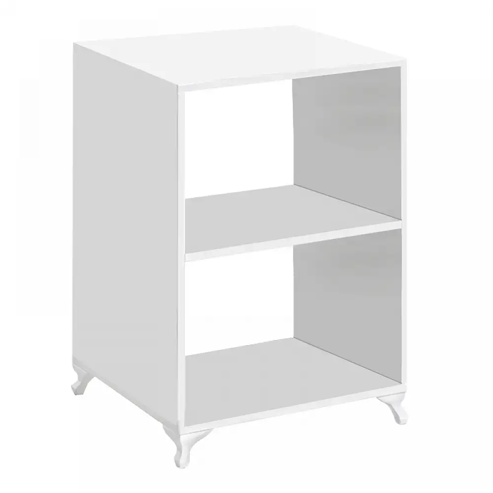 Έπιπλο κουζίνας για φουρνάκι Nadine Megapap χρώμα λευκό 60x56x85εκ. | GP026-0166,1