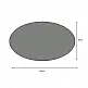 Καθρέφτης τοίχου Vista Megapap χρώμα λευκό 90x50x2,2εκ. - GP028-0006