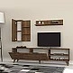 Σύνθεση τηλεόρασης Orion Megapap χρώμα καρυδί 180x35x47εκ. Σύνθεση τηλεόρασης Orion Megapap χρώμα καρυδί 180x35x47εκ.