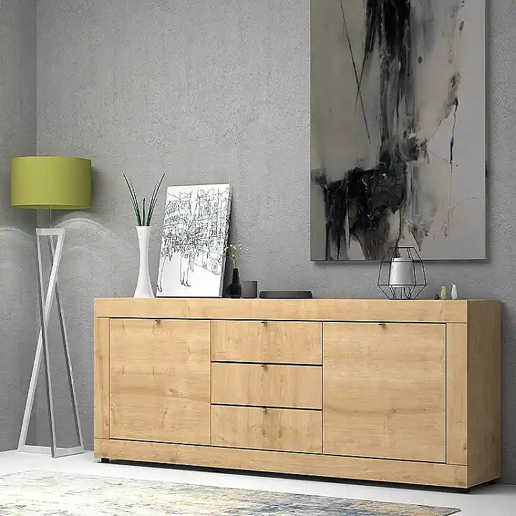 Μπουφές Ocean Megapap χρώμα φυσικό οξιάς 210x45x86εκ. | GP028-0038,2