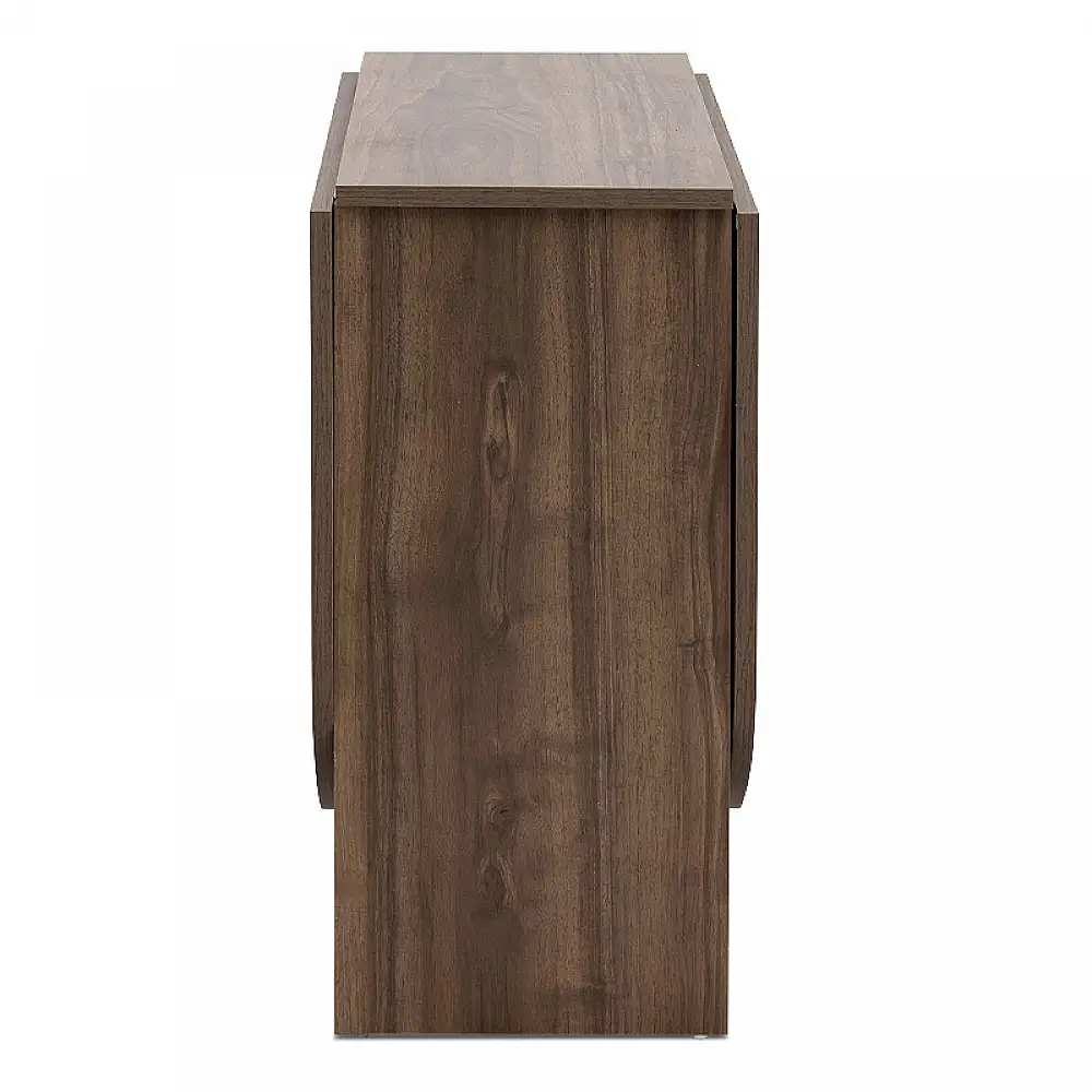 Τραπέζι Winslet Megapap επεκτεινόμενο χρώμα καρυδί 34(63+63)x80x76εκ. | GP028-0071,2