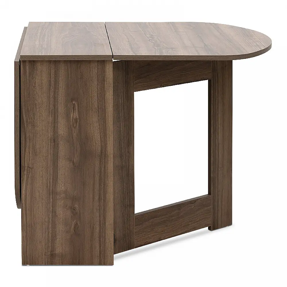 Τραπέζι Winslet Megapap επεκτεινόμενο χρώμα καρυδί 34(63+63)x80x76εκ. | GP028-0071,2