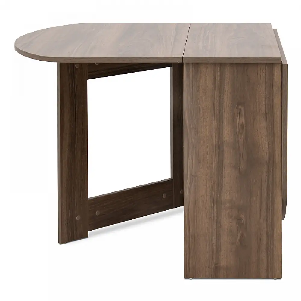 Τραπέζι Winslet Megapap επεκτεινόμενο χρώμα καρυδί 34(63+63)x80x76εκ. | GP028-0071,2