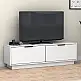 Έπιπλο τηλεόρασης Lisa Megapap χρώμα λευκό 140x35x43cm. | GP028-0103,1