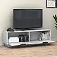 Έπιπλο τηλεόρασης Lisa Megapap χρώμα λευκό 140x35x43cm. | GP028-0103,1