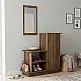 Έπιπλο εισόδου Cute Megapap χρώμα καρυδί 90x35x95εκ. | GP028-0113,2