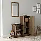 Έπιπλο εισόδου Cute Megapap χρώμα καρυδί 90x35x95εκ. | GP028-0113,2