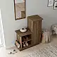 Έπιπλο εισόδου Cute Megapap χρώμα καρυδί 90x35x95εκ. | GP028-0113,2