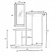 Έπιπλο εισόδου Cute Megapap χρώμα καρυδί 90x35x95εκ. | GP028-0113,2