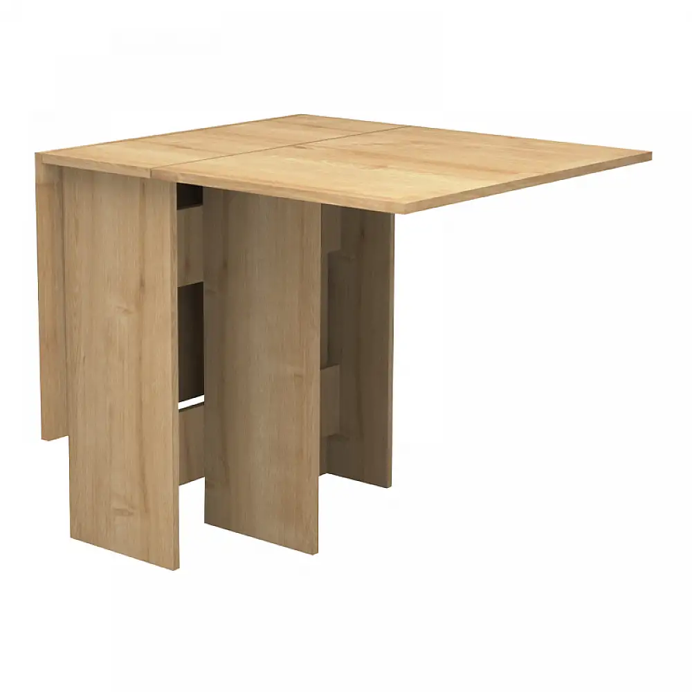 Τραπέζι Pepe Megapap επεκτεινόμενο χρώμα φυσικό οξιάς 28(56+56)x77x75εκ. | GP028-0115,3