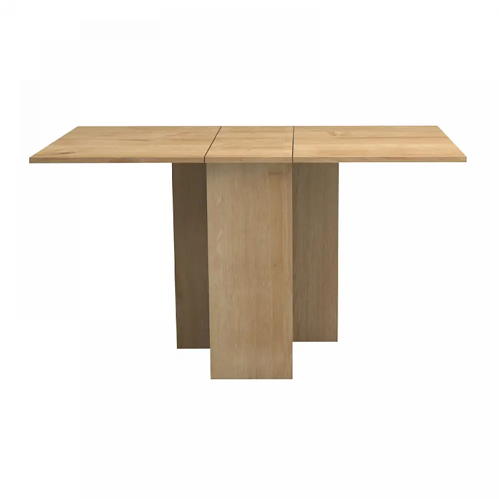 Τραπέζι Pepe Megapap επεκτεινόμενο χρώμα φυσικό οξιάς 28(56+56)x77x75εκ. | GP028-0115,3