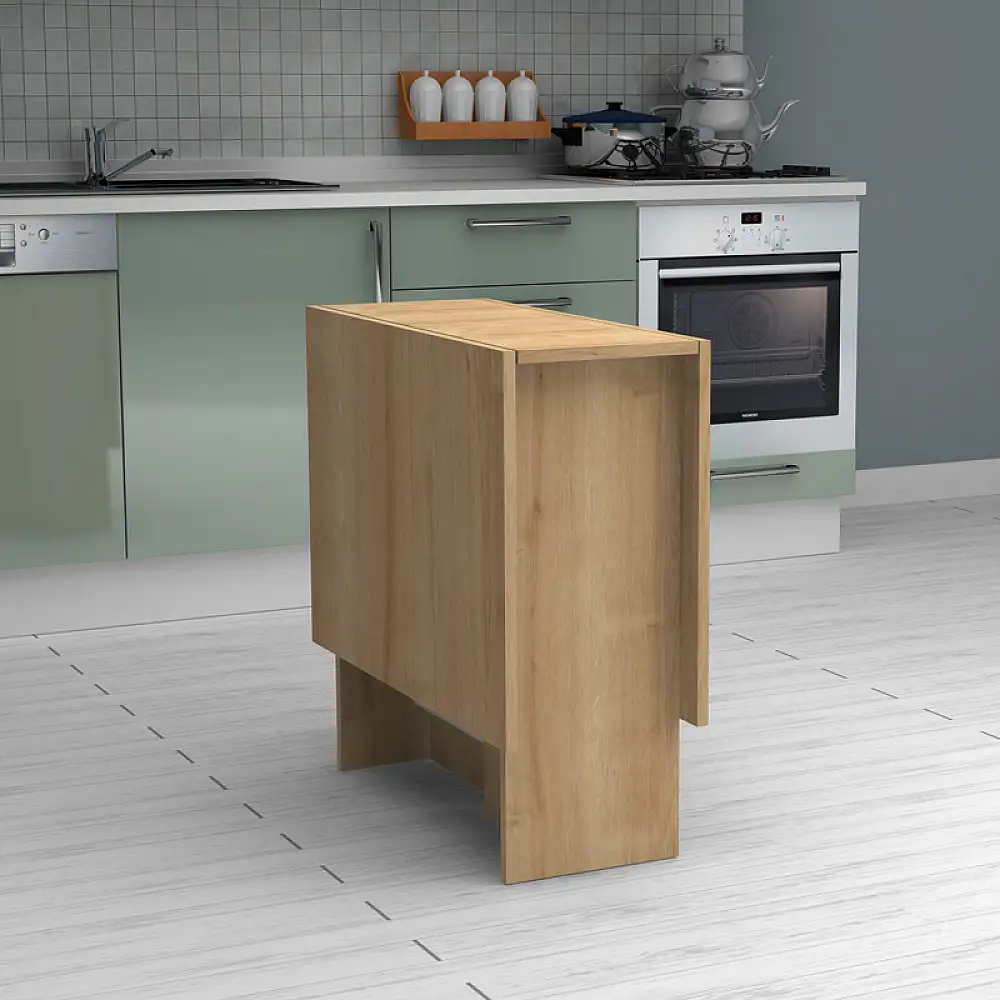 Τραπέζι Pepe Megapap επεκτεινόμενο χρώμα φυσικό οξιάς 28(56+56)x77x75εκ. | GP028-0115,3