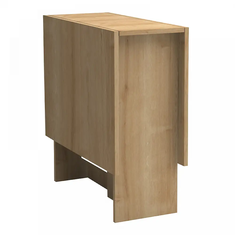 Τραπέζι Pepe Megapap επεκτεινόμενο χρώμα φυσικό οξιάς 28(56+56)x77x75εκ. | GP028-0115,3