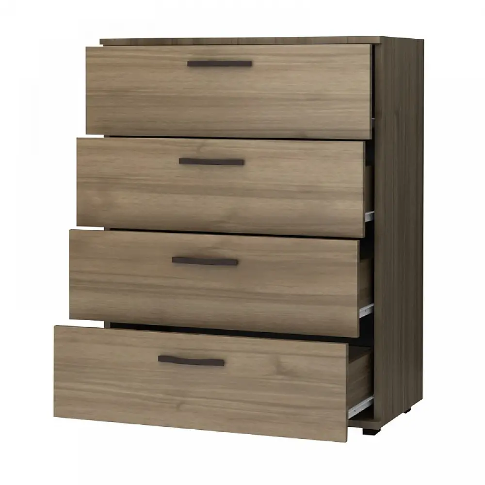 Συρταριέρα Velika Megapap χρώμα καρυδί 73x44x96εκ. - GP028-0119,2