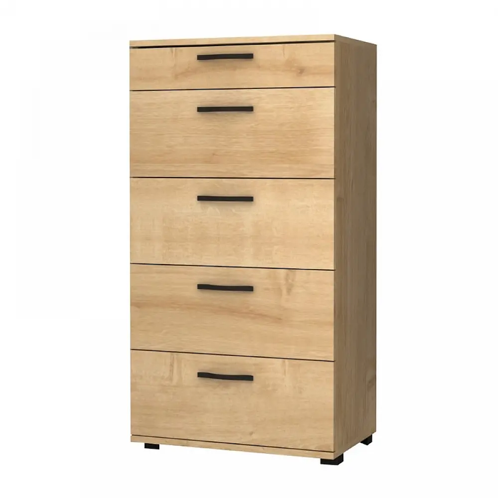Συρταριέρα Helia Megapap χρώμα φυσικό οξιάς 60x44x108εκ. - GP028-0120,1