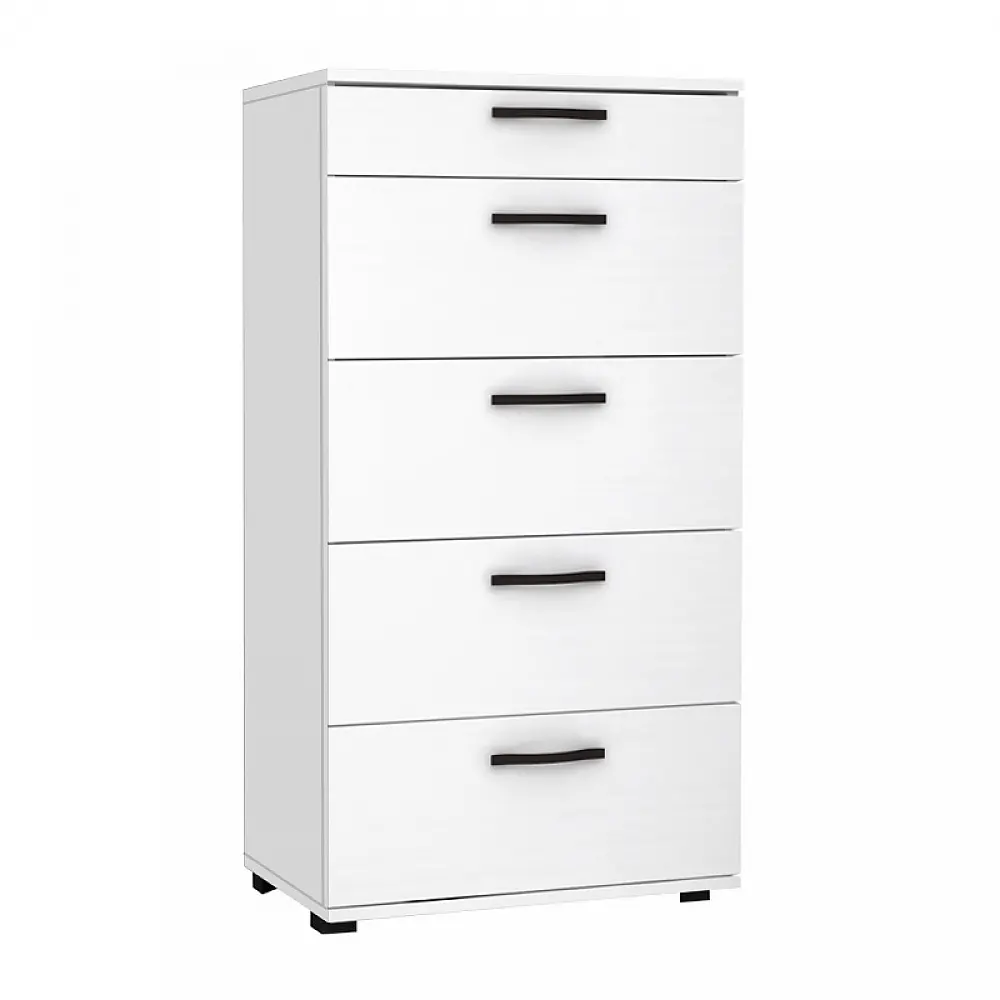 Συρταριέρα Helia Megapap χρώμα λευκό 60x44x108εκ. - GP028-0120,3
