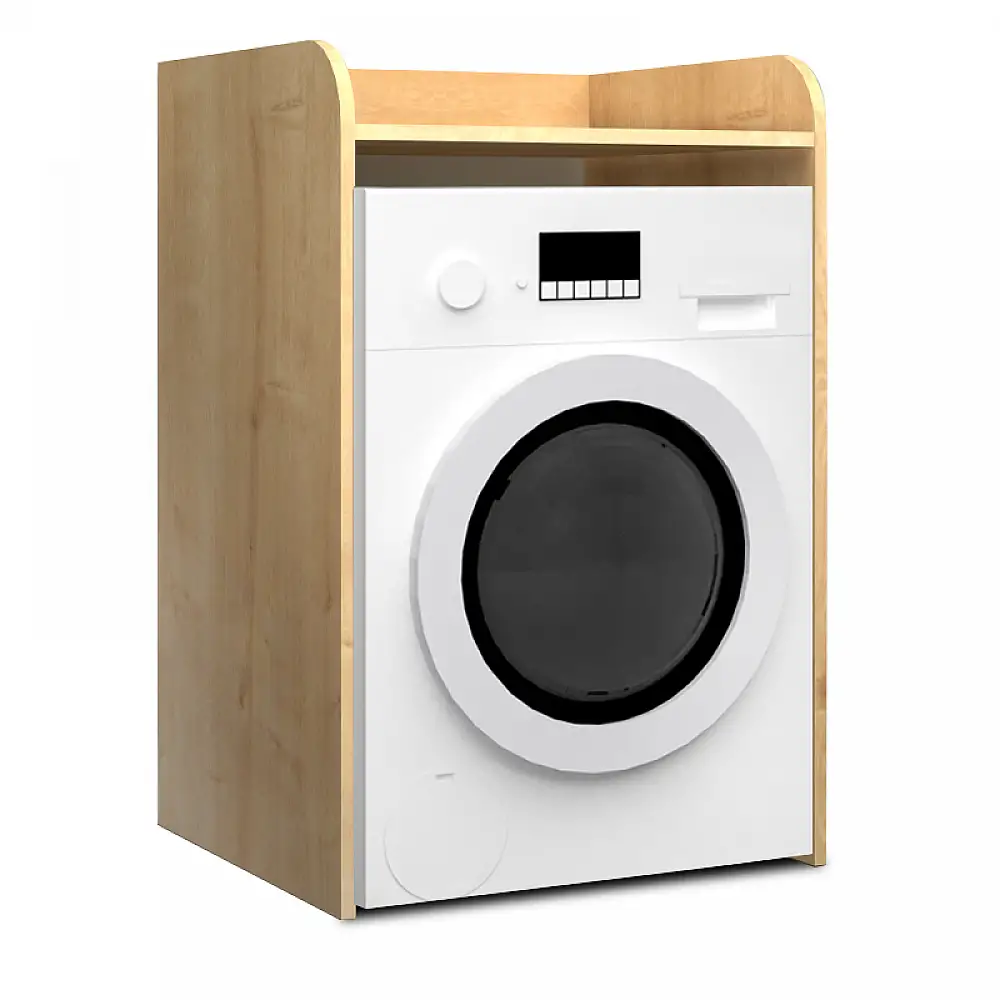 Έπιπλο πλυντηρίου Toren Megapap χρώμα φυσικό οξιάς 65x60x100εκ. | GP028-0130,4