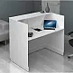 Γραφείο υποδοχής - reception Gemini Megapap χρώμα λευκό 120x70x110εκ. - GP028-0134,2 Γραφείο υποδοχής - reception Gemini Megapap χρώμα λευκό 120x70x110εκ. - GP028-0134,2