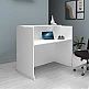 Γραφείο υποδοχής - reception Gemini Megapap χρώμα λευκό 150x70x110εκ. Γραφείο υποδοχής - reception Gemini Megapap χρώμα λευκό 150x70x110εκ.