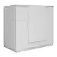 Γραφείο υποδοχής - reception Gemini Megapap χρώμα λευκό 150x70x110εκ. | GP028-0135,2