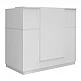 Γραφείο υποδοχής - reception Gemini Megapap χρώμα λευκό 150x70x110εκ. Γραφείο υποδοχής - reception Gemini Megapap χρώμα λευκό 150x70x110εκ.