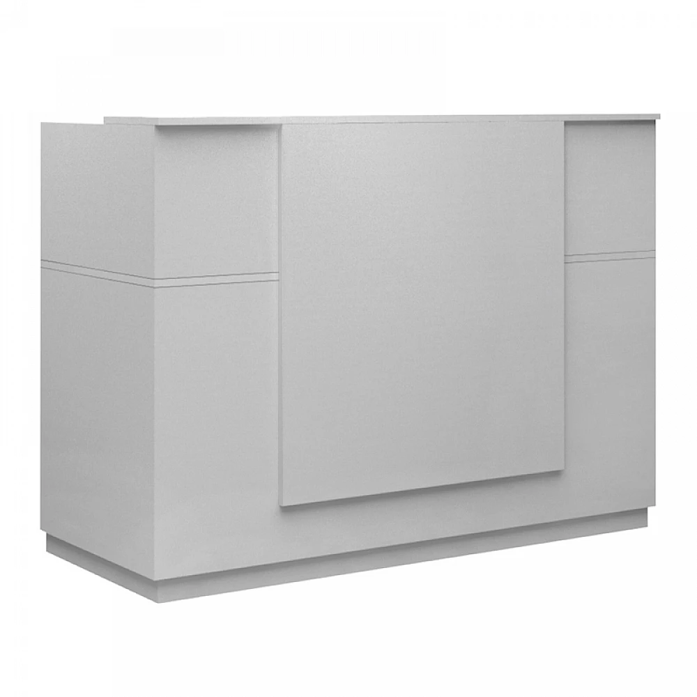 Γραφείο υποδοχής - reception Gemini Megapap χρώμα λευκό 180x70x110εκ. Γραφείο υποδοχής - reception Gemini Megapap χρώμα λευκό 180x70x110εκ.