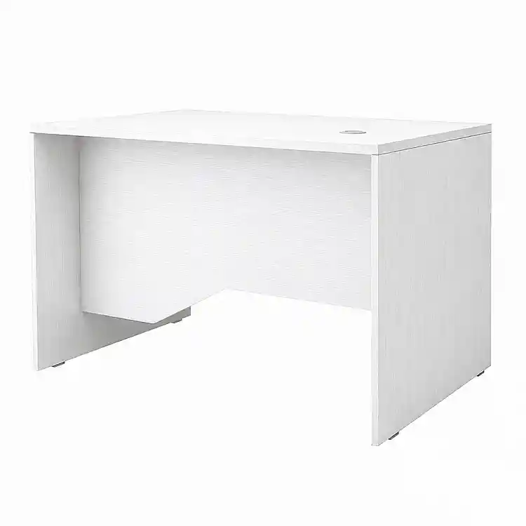 Γραφείο επαγγελματικό Venturo Megapap χρώμα λευκό 120x80x75εκ. | GP028-0150,3