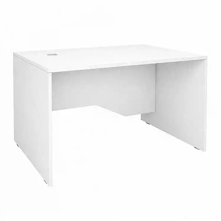 Γραφείο επαγγελματικό Venturo Megapap χρώμα λευκό 120x80x75εκ. | GP028-0150,3