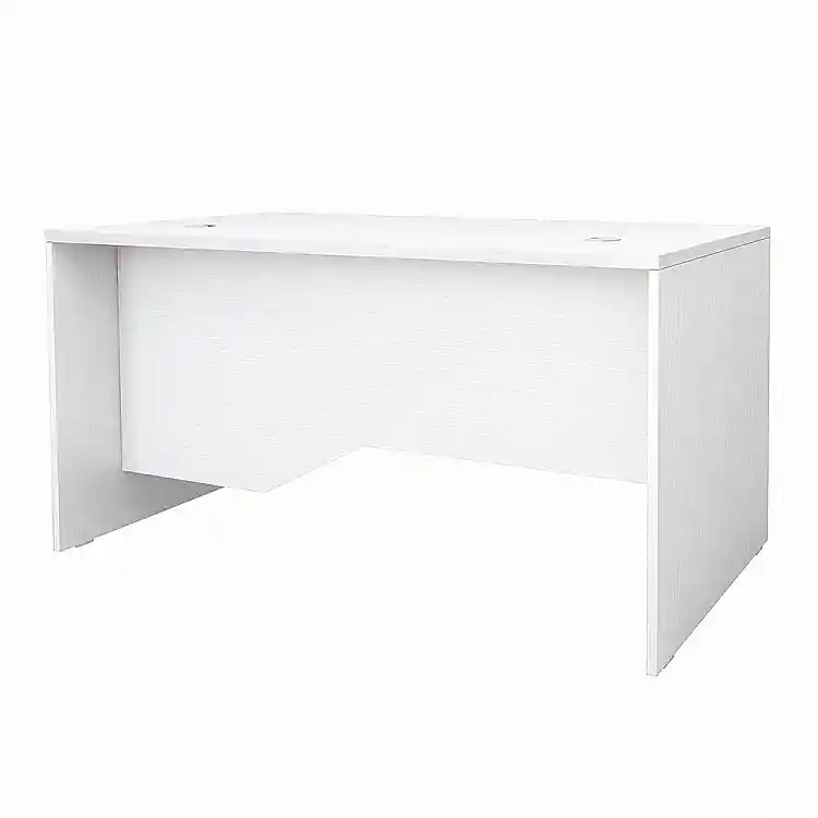 Γραφείο επαγγελματικό Venturo Megapap χρώμα λευκό 150x80x75εκ. | GP028-0151,3