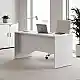 Γραφείο επαγγελματικό Venturo Megapap χρώμα λευκό 150x80x75εκ. | GP028-0151,3