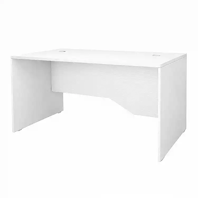 Γραφείο επαγγελματικό Venturo Megapap χρώμα λευκό 150x80x75εκ. | GP028-0151,3